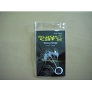 STOP SILICON 7 MM OVALE BLACK CAT